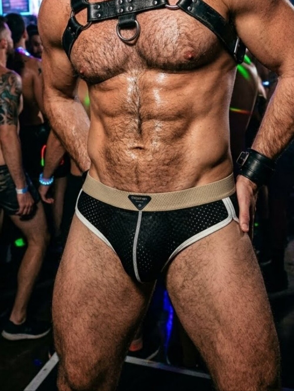Mesh Sport Brief
